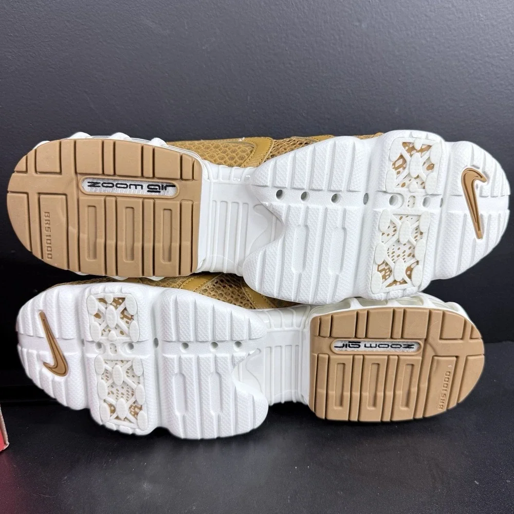 Nike Air Zoom Spiridon Cage 2 Men's Size 11 Wheat/White-Sail HQ3552-799 Sneakers - Picture 12 of 14